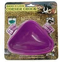Super Pet® Hang-N--Lock Corner Crock