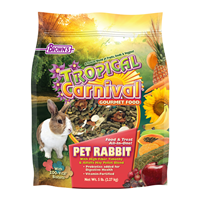 FM Browns Tropical Carnival Rabbit Food 5553b