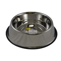 Stainless Steel  No-Tip Dish 160oz. 5606