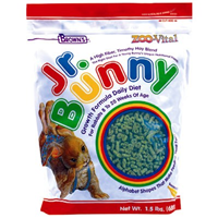 Jr Bunny Growth Food Banana 1.5 lbs. 57021