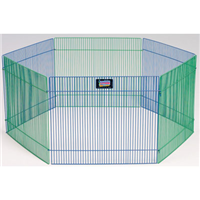 Midwest Exercise Pen For Small Animals Model 100-15, 15 in.  High 5920