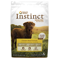 Natures Variety ® Instinct ™ Chicken Kibble Dog Food 60301B
