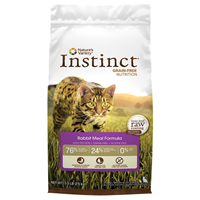 Natures Variety ® Instinct Rabbit Meal Formula Cat Food 60353B