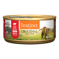Natures Variety ®  Beef Formula Instinct Cat Food 5.5 oz. 60346