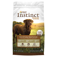 Natures Variety ® Dog Instinct Duck Meal and Turkey Meal Formula 60550B