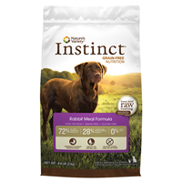Natures Variety ®  Dog Instinct Rabbit Meal Formula 60553B