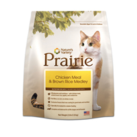 Natures Variety ® Praire Chicken Meal and Brown Rice Cat Kibble 60303B