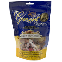 Loving Pets Gourmet Wraps Banana Wrapped with Chicken 6 oz. 610042