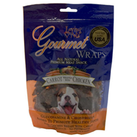 Loving Pets Gourmet Wraps Carrot Wrapped with Chicken 6 oz. 610043