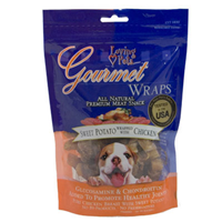 Loving Pets Gourmet Wraps Sweet Potato Wrapped with Chicken 6 oz. 610044