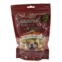 Loving Pets Gourmet Wraps with Sweet Potato Biscuit 8 oz. 610045