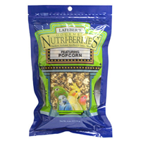 Lafebers 4oz Popcorn for Parakeets & Sm.Hookbill 6164