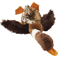 Spot® Skinneeez™ No Stuffing Plush Dog Toy Mallard Duck 621521