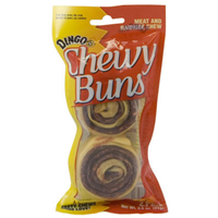 Dingo® Chewy Buns 2 Pack 62914