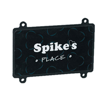 Peel & Stick Name Plate Kit 0634
