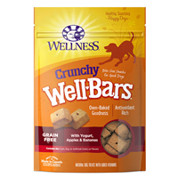 Wellness® Wellbars® Grain Free With Yogurt, Apples & Bananas 20 oz. 64012