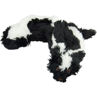 Spot® Skinneeez™ Skunk Plush with Two Squeakers No Stuffing	 644564