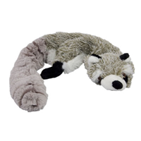 Spot® Skinneeez™ Raccoon Plush with Two Squeakers No Stuffing			 644565