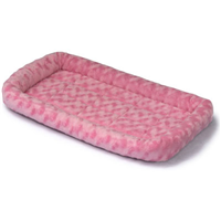 MidWest® Quiet Time™ Designer Pet Bed Pink 64701