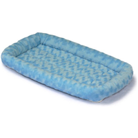 MidWest® Quiet Time™ Designer Pet Bed Powder Blue 64702