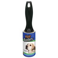 Hair Buster Roller w/ Plastic Handle, 60shts 6500