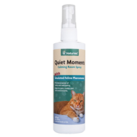 NaturVet ® Quiet Moments Calming Spray For Cats 8 oz.