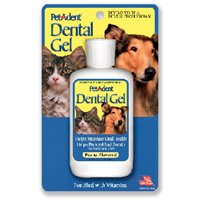 Pet-A-Dent Gel for Dogs and Cats 4 oz. 0683