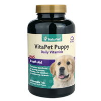 NaturVet ® VitaPet Puppy Tabs ™ 60 ct 0684