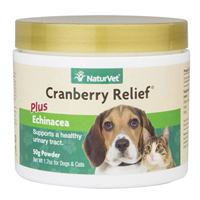 NaturVet ® Cranberry Relief 50 gm.