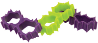 Go!Cat!Go! Catnip Flippers 710172