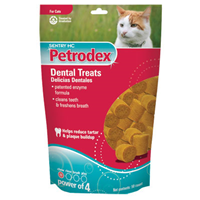 Petrodex Cat Dental Treats 50 ct.
