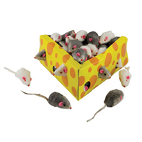 Circus Mice Cat Toys 60 ct.