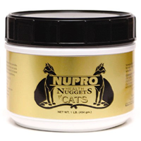 Nupro Health Nuggets for Cats 1 lb.