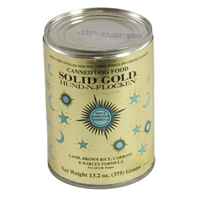 Solid Gold Hund-N-Flocken Dog Food 13.2 oz. Cans 72815b