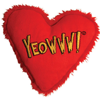 Yeowww! Hearrrt Attack Heart Catnip Toy 73241