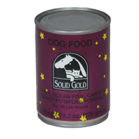 Solid Gold ® Turkey and Ocean Fish Dog Food Case of Cans 73803b