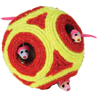 Roll And Pop Peek-A-Boo Cat Ball