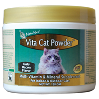 NaturVet ® Vita Cat Powder 120 gm 74121