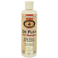 Natural Chemistry DeFlea Cat Shampoo 8 oz. 7414