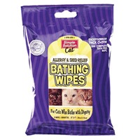 Simple Solution ® Cat  Allergy & Shed Relief Bathing Wipes 7447
