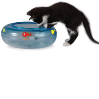 Fantasy Fish Bowl Cat Toy by Petstages® 74562