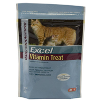 Excel ® Vitamin Treat for Cats  3 oz. (formerly Kittyvite Treat)