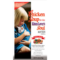 Chicken Soup for the Kitten Lover&lsquo;s Soul  Formula 15 lb bag. 74813