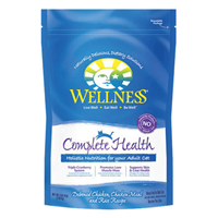 Wellness® Complete Health  Deboned Chicken, Chicken Meal and Rice Cat Food 74841B