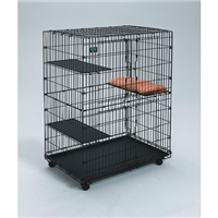 Midwest ® #130 Swing Front Double Door Cat Playpen 7483
