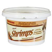 Beefeaters® Freeze Dried Shrimp Cat Treats 2.5 oz. 7519