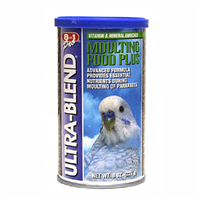 Parakeet Moulting Food 8 oz. Canister 75504 Parrot Food