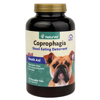 NaturVet ® Coprophagia Deterrent Tablets 60 ct. 7550
