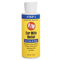 R-7 Ear Mite Relief 4 oz. 7555