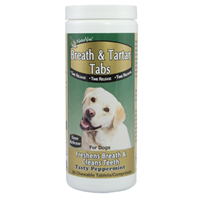NaturVet Breath and Tartar Chewable Tablets 90 ct. 76534